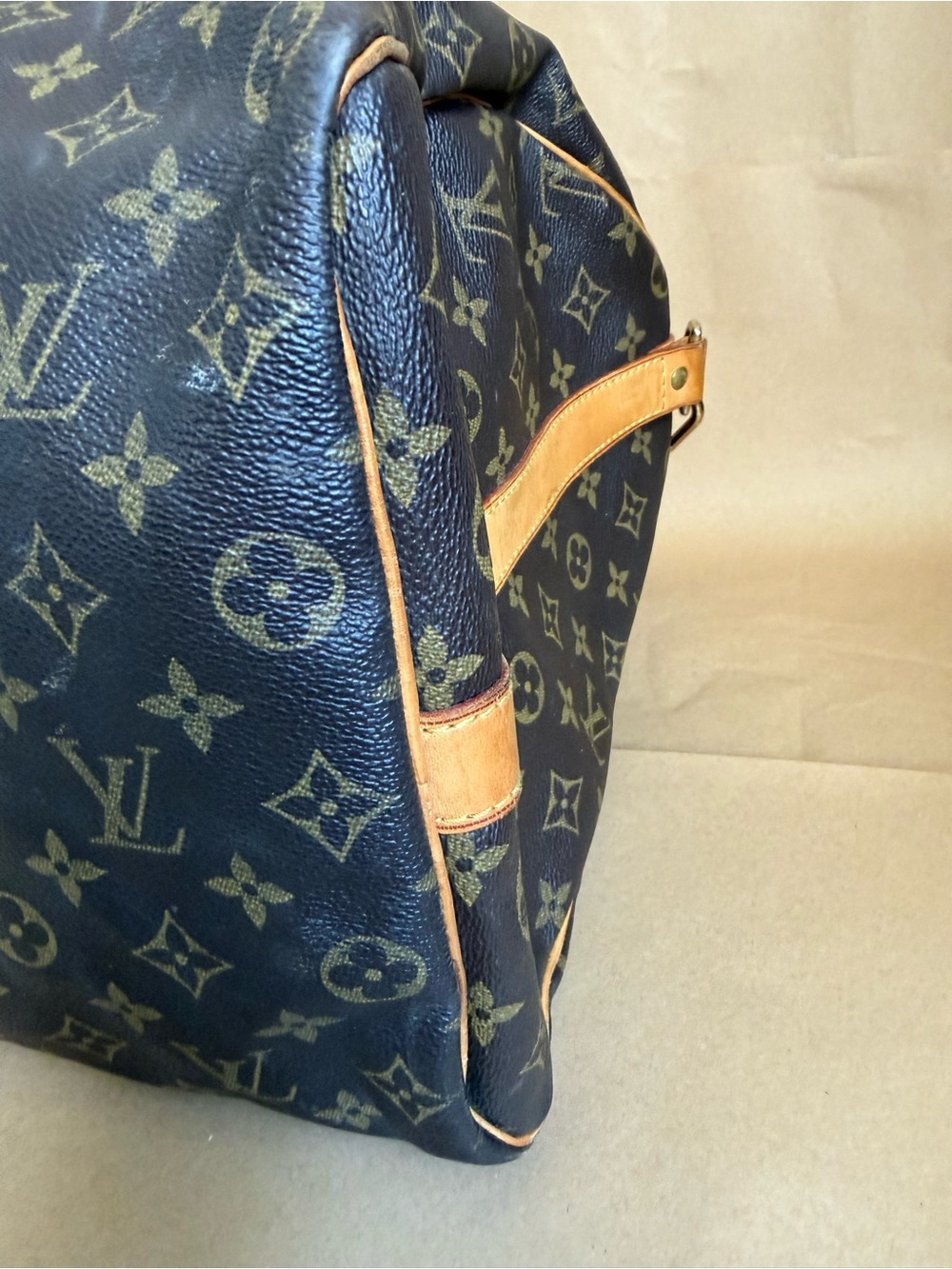 Louis Vuitton Monogram KeepAll 50 - Picture 7 of 10
